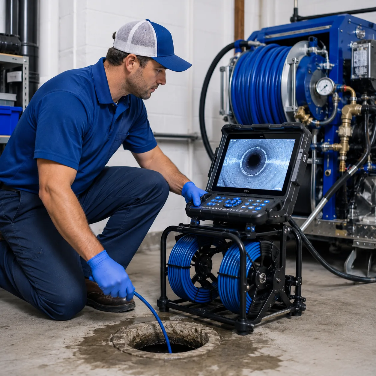 Drainage restoration professionals serving Clear Brook, VA